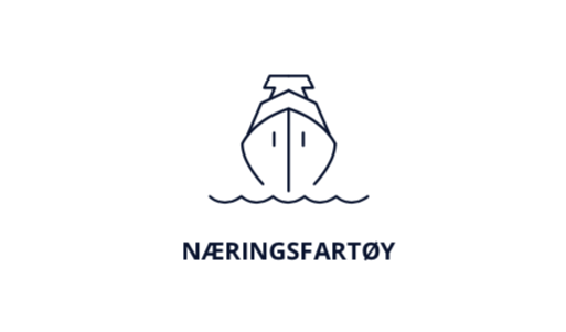 Næromgsfartøy logo