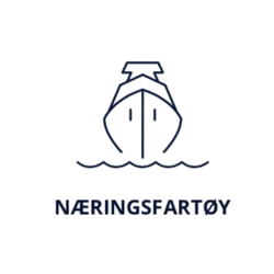 Næromgsfartøy logo