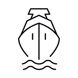 Ship blue logo