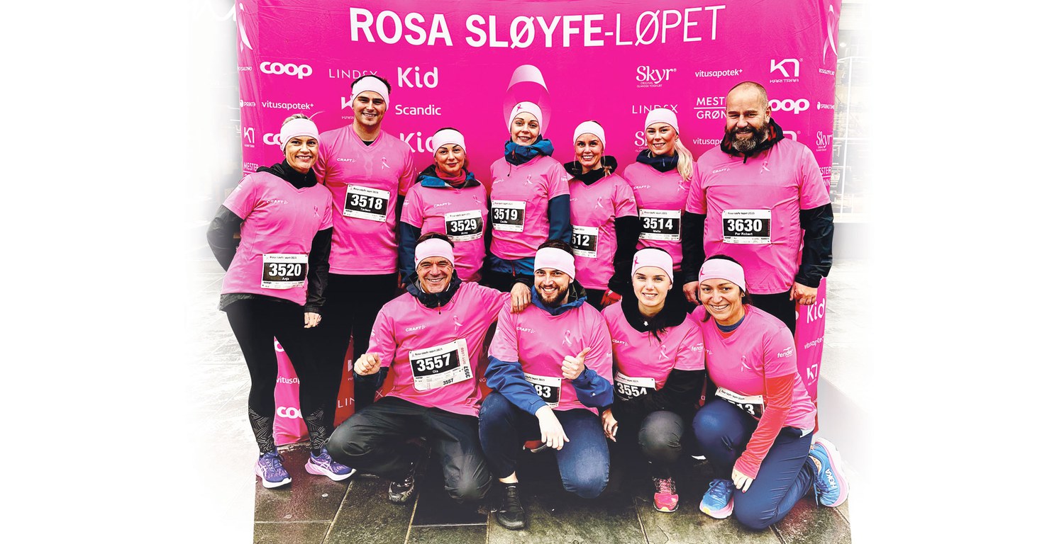 Rosa sløyfe